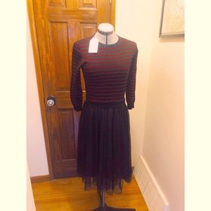 English Factory sweater and tulle dress, ModCloth, NWT.